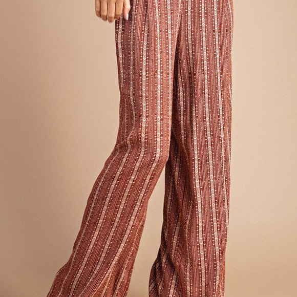 Sale BOHO PRINT CLASSIC STYLE PANTS - Picture 6 of 14